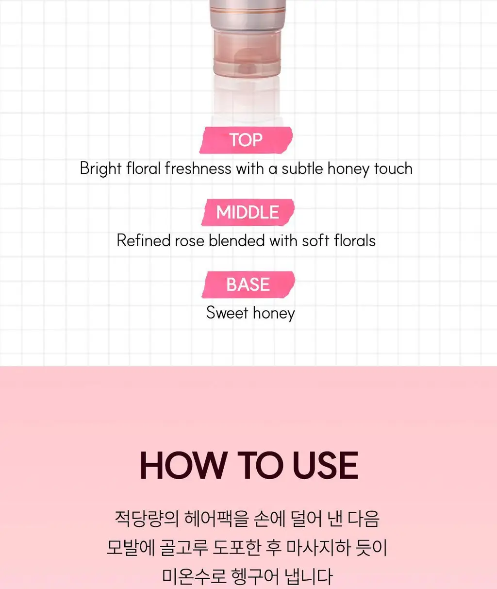 [백지헌PICK] 앤허니 모이스트 헤어팩 130g 2종 택1(딥, 멜티) 상세페이지 31